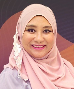 LEFTENAN KOLONEL BERSEKUTU (PERTAHANAN AWAM) GS DR RABIATUL ADAWIYAH NASIR