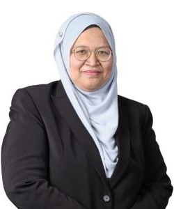 PROF. DR HAMIDAH BT MOHD SAMAN