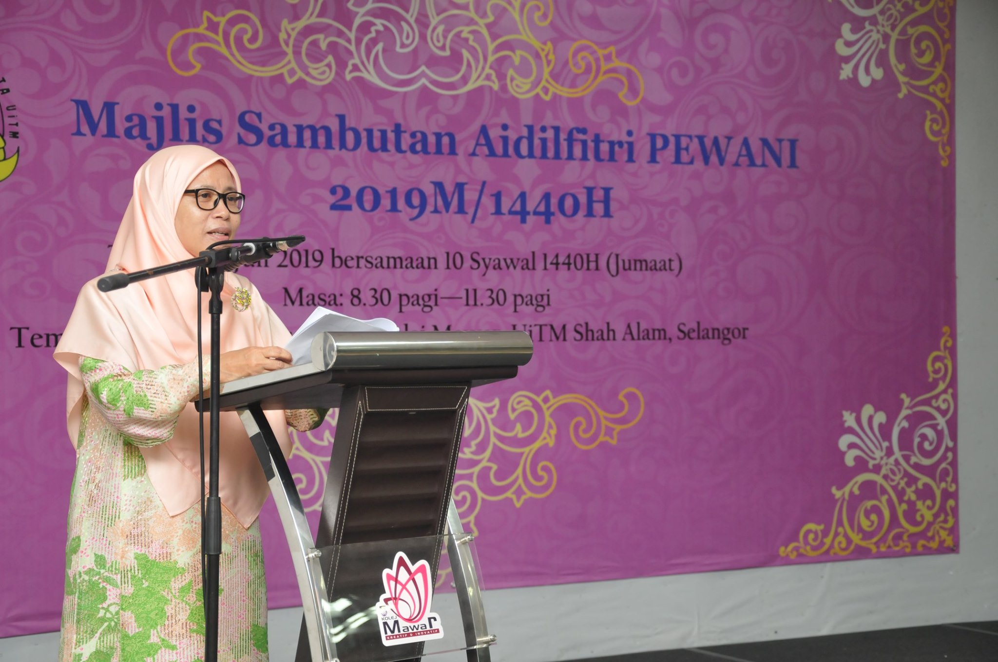 Majlis Sambutan Aidilfitri PEWANI Selangor 2019 